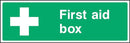 First Aid Sign: First Aid Box | Elevate Signs