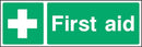 First Aid Sign | Elevate Signs