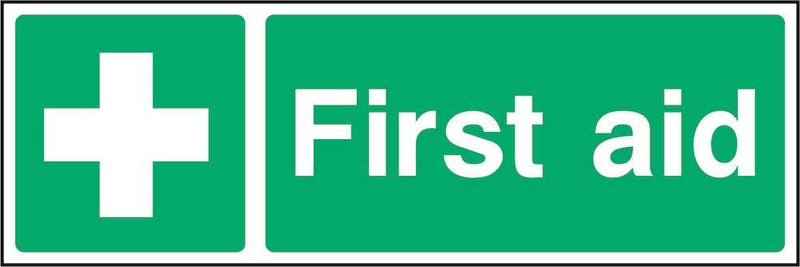 First Aid Sign | Elevate Signs
