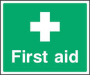 Green First Aid Sign | Elevate Signs