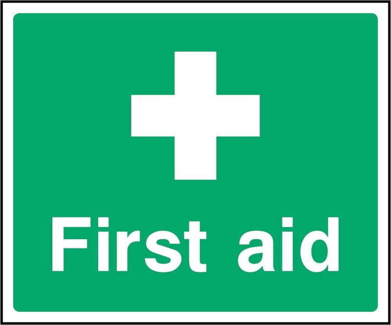 Green First Aid Sign | Elevate Signs