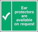 First Aid Sign: Ear Protectors Available | Elevate Signs
