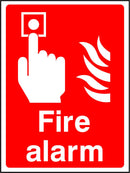 Fire Alarm Sign | Elevate Signs