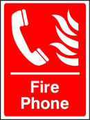 Fire Phone Sign | Elevate Signs