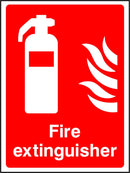 Fire Extinguisher Sign | Elevate Signs