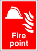 Fire Point Sign | Elevate Signs