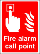 Fire Alarm Call Point Sign | Elevate Signs
