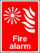 Fire Alarm Sign | Elevate Signs
