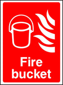 Fire Bucket Sign | Elevate Signs