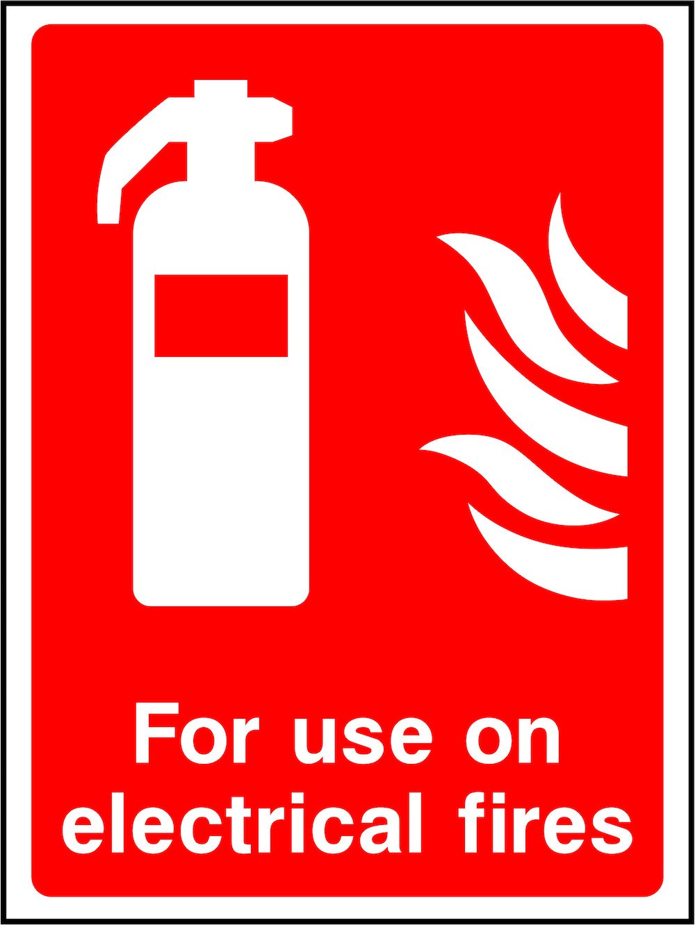 Fire Extinguisher Signage | GQ Signs Ltd