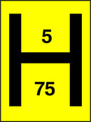 Fire Hydrant Sign: Mains Size and Distance | Elevate Signs