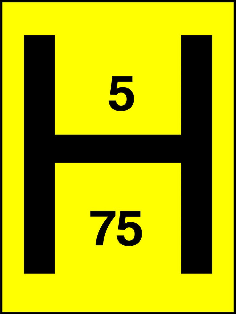 Fire Hydrant Sign: Mains Size and Distance | Elevate Signs