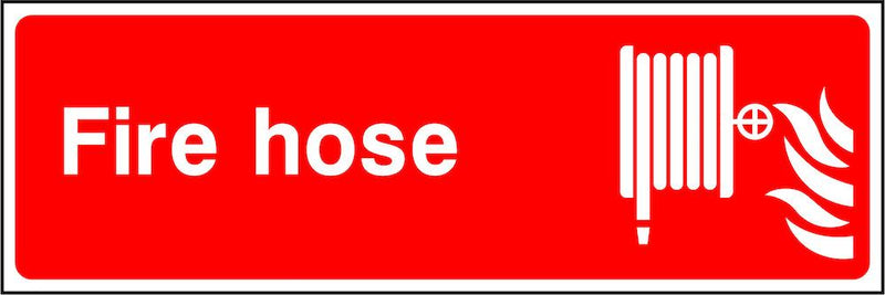 Fire Hose Sign | Elevate Signs