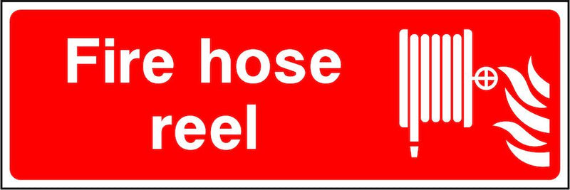 Fire Hose Reel Sign | Elevate Signs