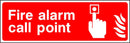 Fire Alarm Call Point Sign | Elevate Signs