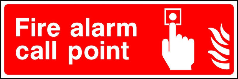 Fire Alarm Call Point Sign | Elevate Signs
