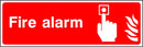 Fire Alarm Sign | Elevate Signs