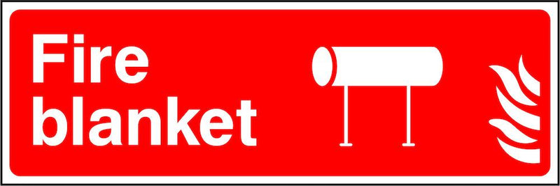 Fire Blanket Sign | Elevate Signs