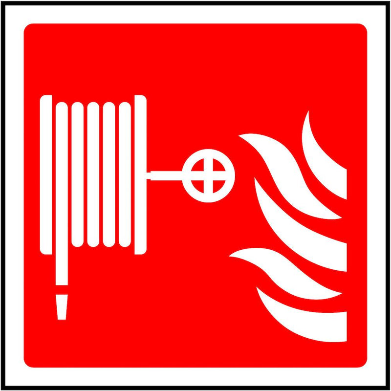 Fire Hose Sign | Elevate Signs