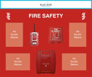 Large Customisable Fire Safety Station