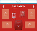 Large Customisable Fire Safety Station