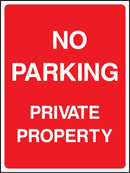 No Parking, Private Property Sign | Elevate Signs