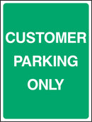 Customer Parking Only Sign | Elevate Signs
