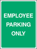 Employee Parking Only Sign | Elevate Signs