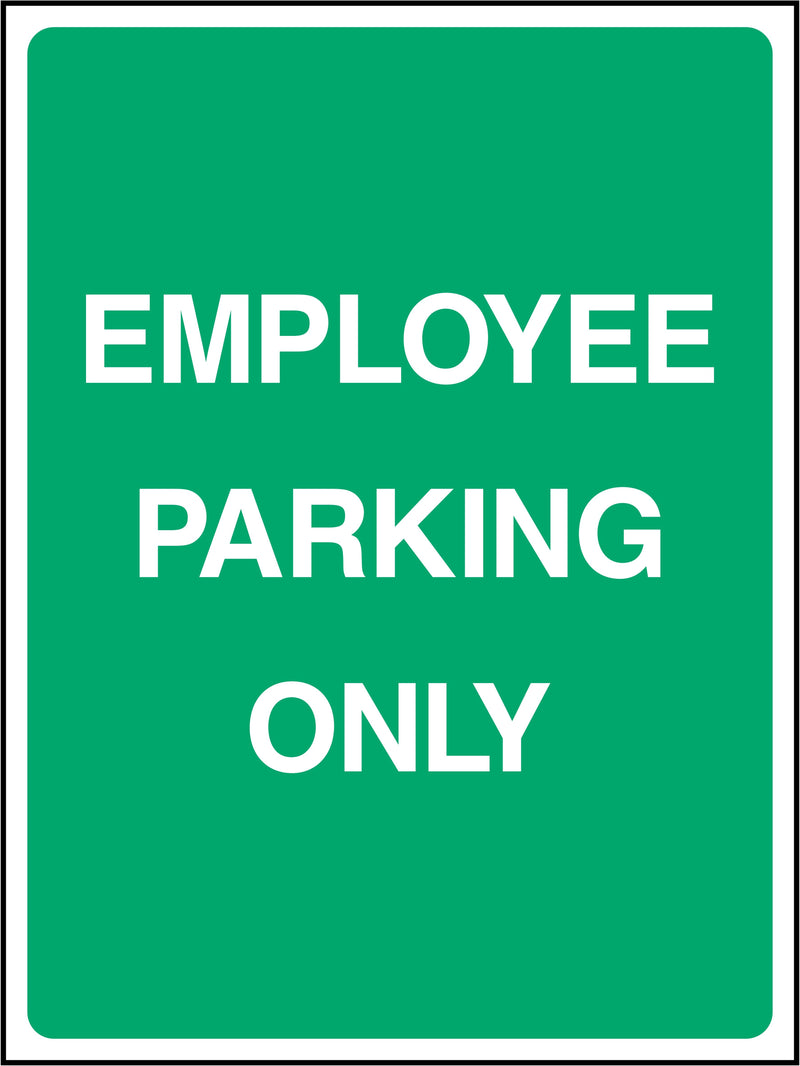 Employee Parking Only Sign | Elevate Signs