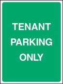 Tenant Parking Only Sign | Elevate Signs