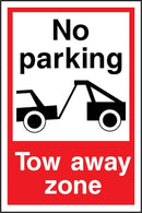 No Parking, Tow Away Zone Sign | Elevate Signs