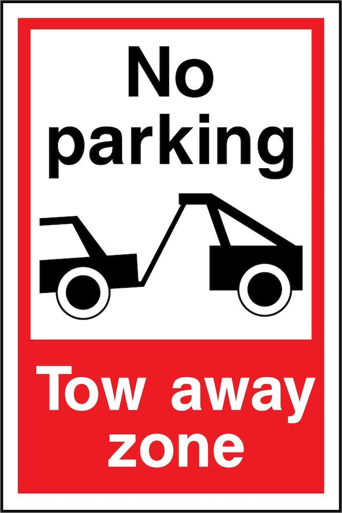 No Parking, Tow Away Zone Sign | Elevate Signs