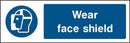 PPE Sign: Wear Face Shield | Elevate Signs