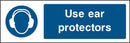 PPE Sign: Use Ear Protectors | Elevate Signs