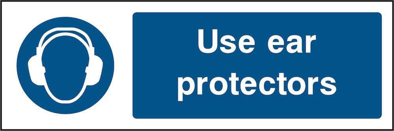 PPE Sign: Use Ear Protectors | Elevate Signs