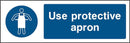 PPE Sign: Use Protective Apron | Elevate Signs