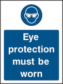 PPE Sign: Wear Eye Protection (Image) | Elevate Signs