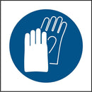 PPE Sign: Wear Hand Protection (Image-Only) | Elevate Signs