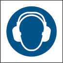 PPE Sign: Wear Ear Protection (Image-Only) | Elevate Signs
