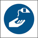 PPE Sign: Use Barrier Cream (Image-Only) | Elevate Signs