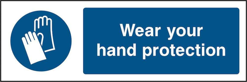 PPE Sign: Wear Your Hand Protection | Elevate Signs