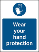 PPE Sign: Wear Your Hand Protection | Elevate Signs