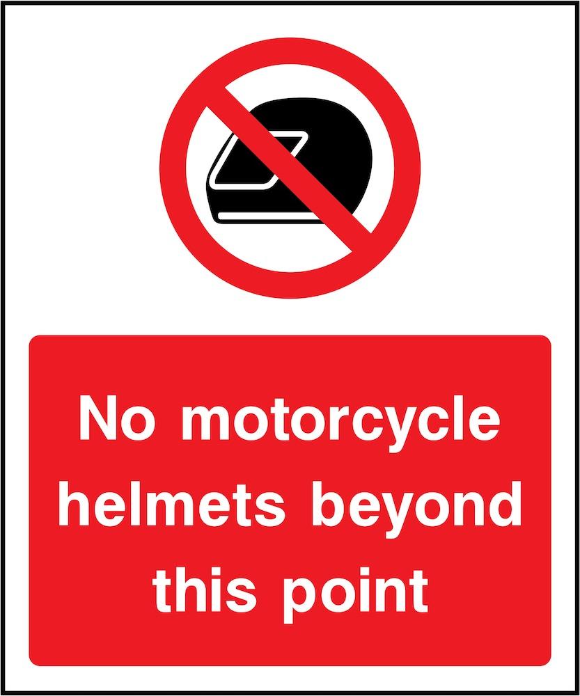 Other Premises Security Signage | GQ Signs Ltd