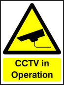 CCTV Sign: In Operation