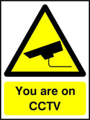 CCTV Sign: You Are On CCTV