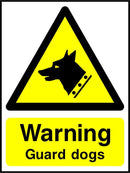 Warning Sign: Guard Dogs