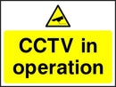 CCTV Sign: CCTV In Operation