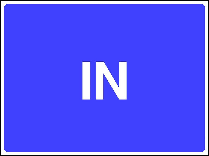 Site Traffic Sign: In