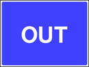 Site Traffic Sign: Out