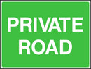 Traffic Sign: Private Road